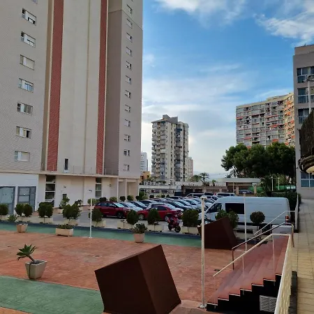Apartamento Con Vistas Al Mar Benidorm