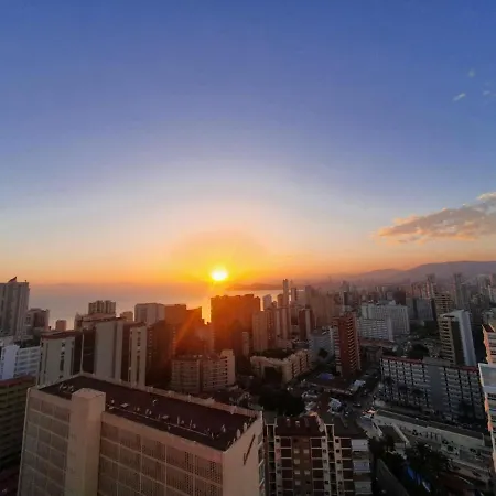 Apartamento Con Vistas Al Mar * Benidorm