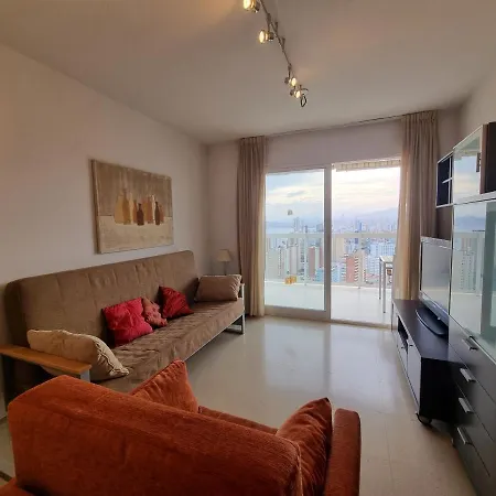 Apartamento Con Vistas Al Mar Apartment Benidorm