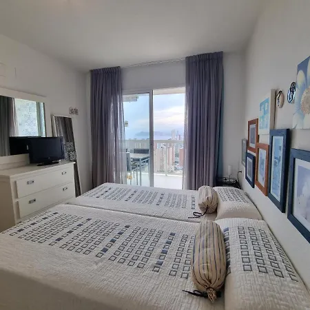 Apartamento Con Vistas Al Mar * Benidorm