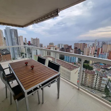 Apartamento Con Vistas Al Mar Benidorm