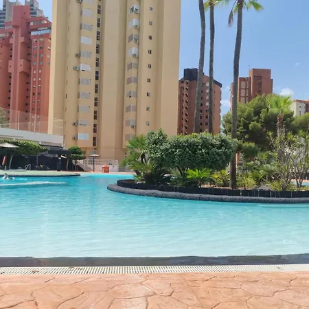 Apartamento Con Vistas Al Mar * Benidorm